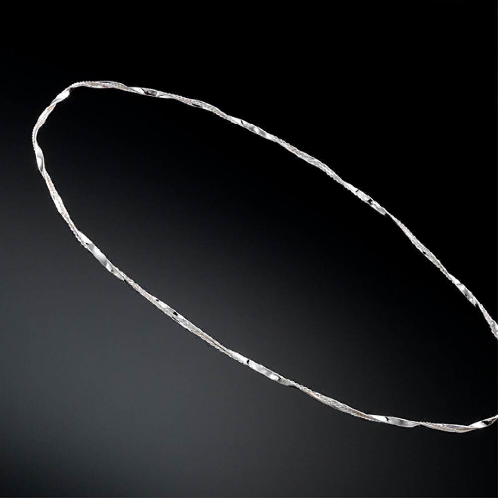 Στέφανα Γάμου Ασημένια  Έλλη