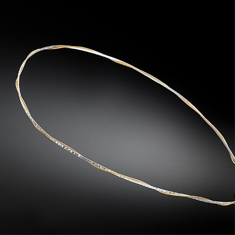 Στέφανα Γάμου Ασημένια  Σφυρήλατα Φιλομήλα