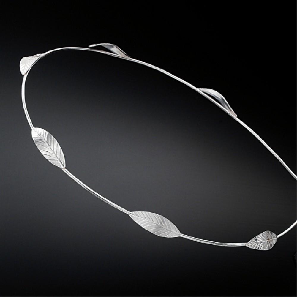 Στέφανα Γάμου Επάργυρα  Μυρίνη