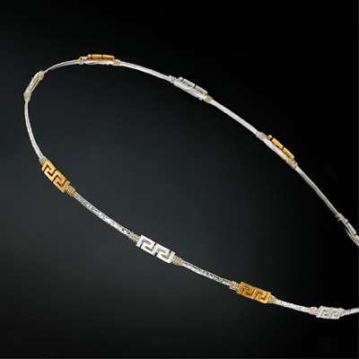 Στέφανα Γάμου Ελληνικά Επάργυρα  Ιοκάστη