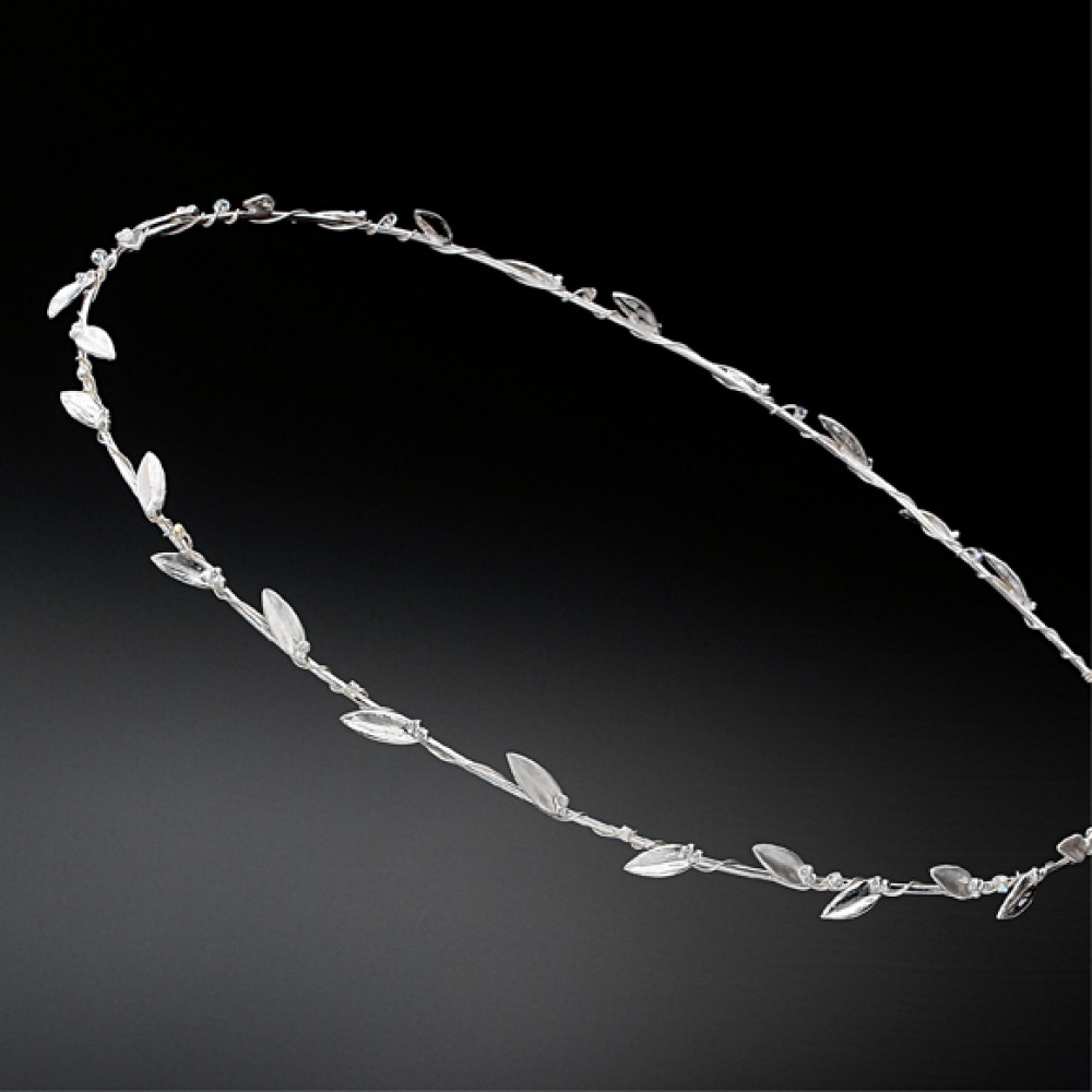 Στέφανα Γάμου Ασημένια  Νέμεση