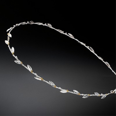 Στέφανα Γάμου Επάργυρα  Νιόβη