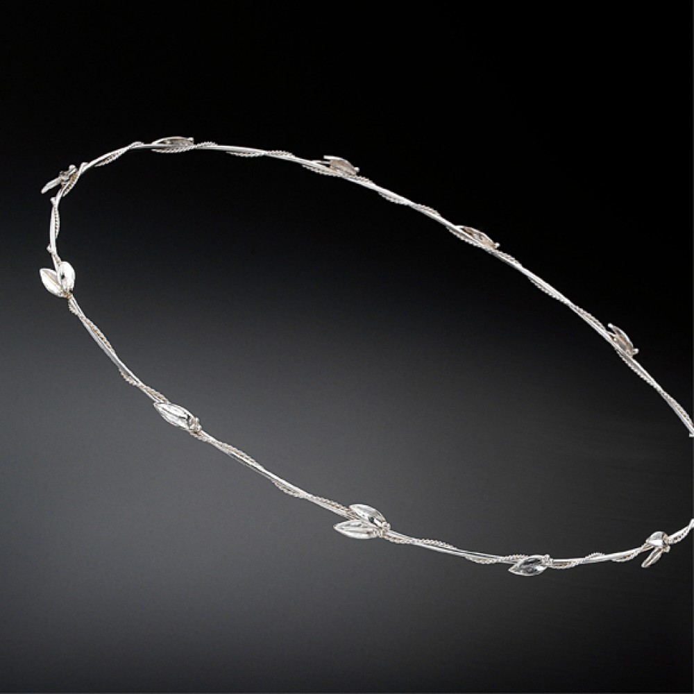 Στέφανα Γάμου Ασημένια Πασιθέα