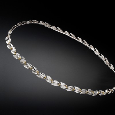 Στέφανα Γάμου Επάργυρα  Πραξιθέα