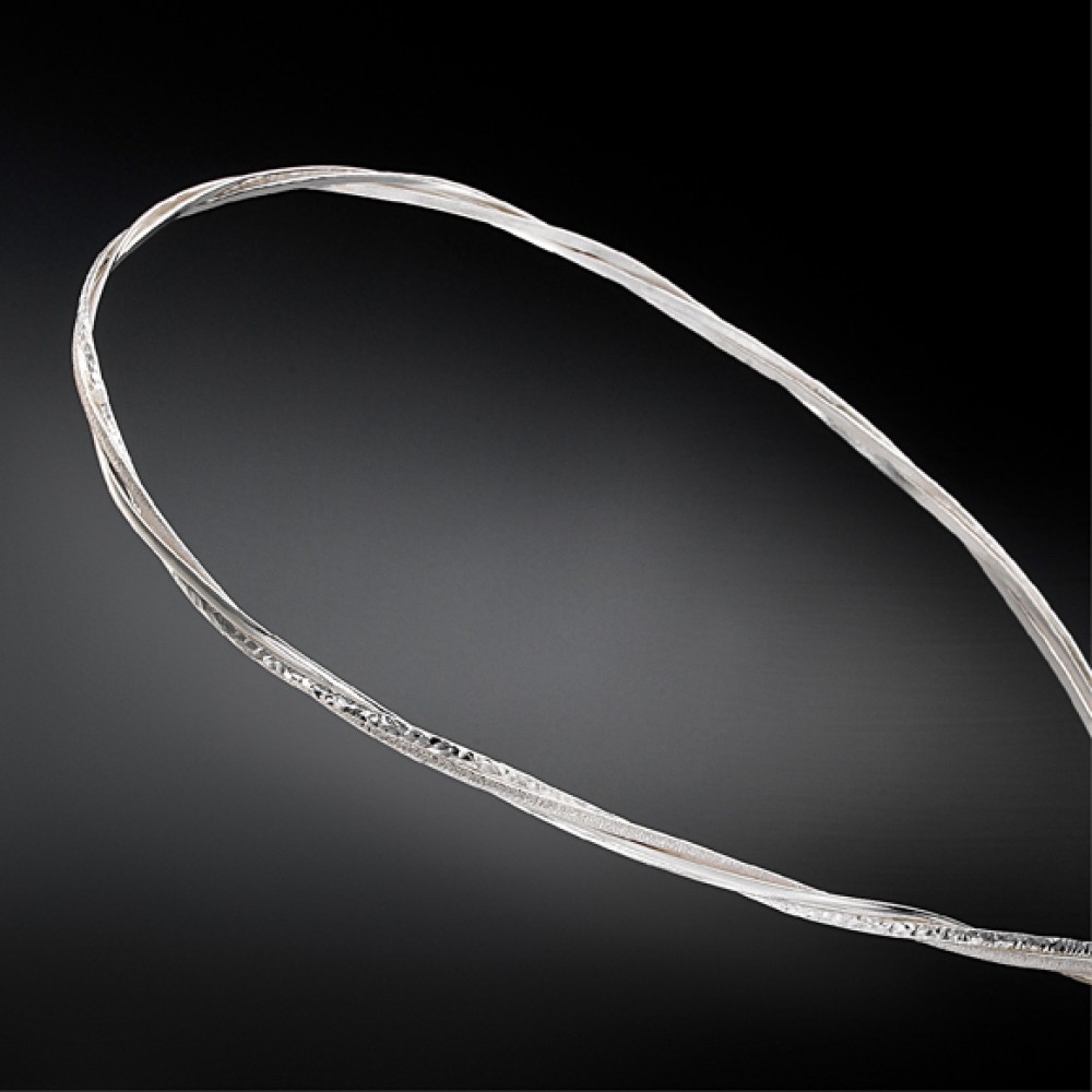 Στέφανα Γάμου Επάργυρα  Υπατία