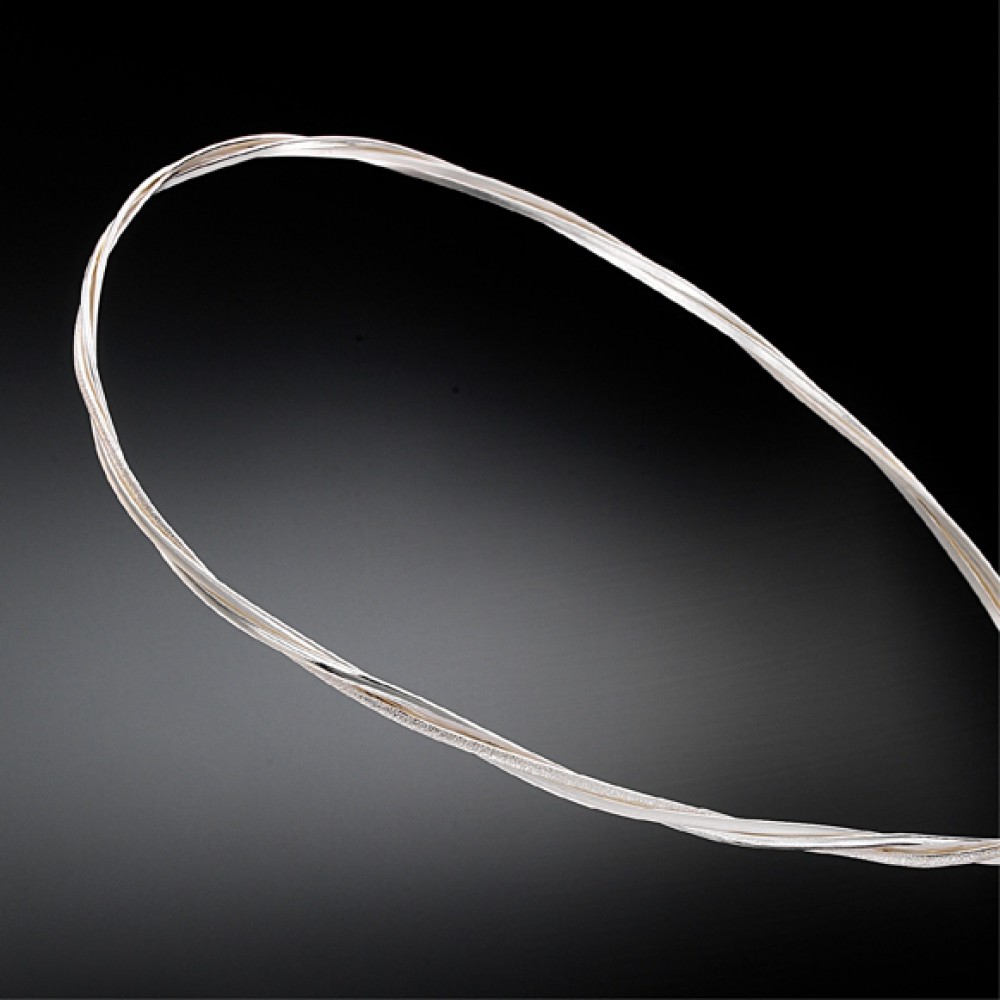 Στέφανα Γάμου Ασημένια  Χάρις