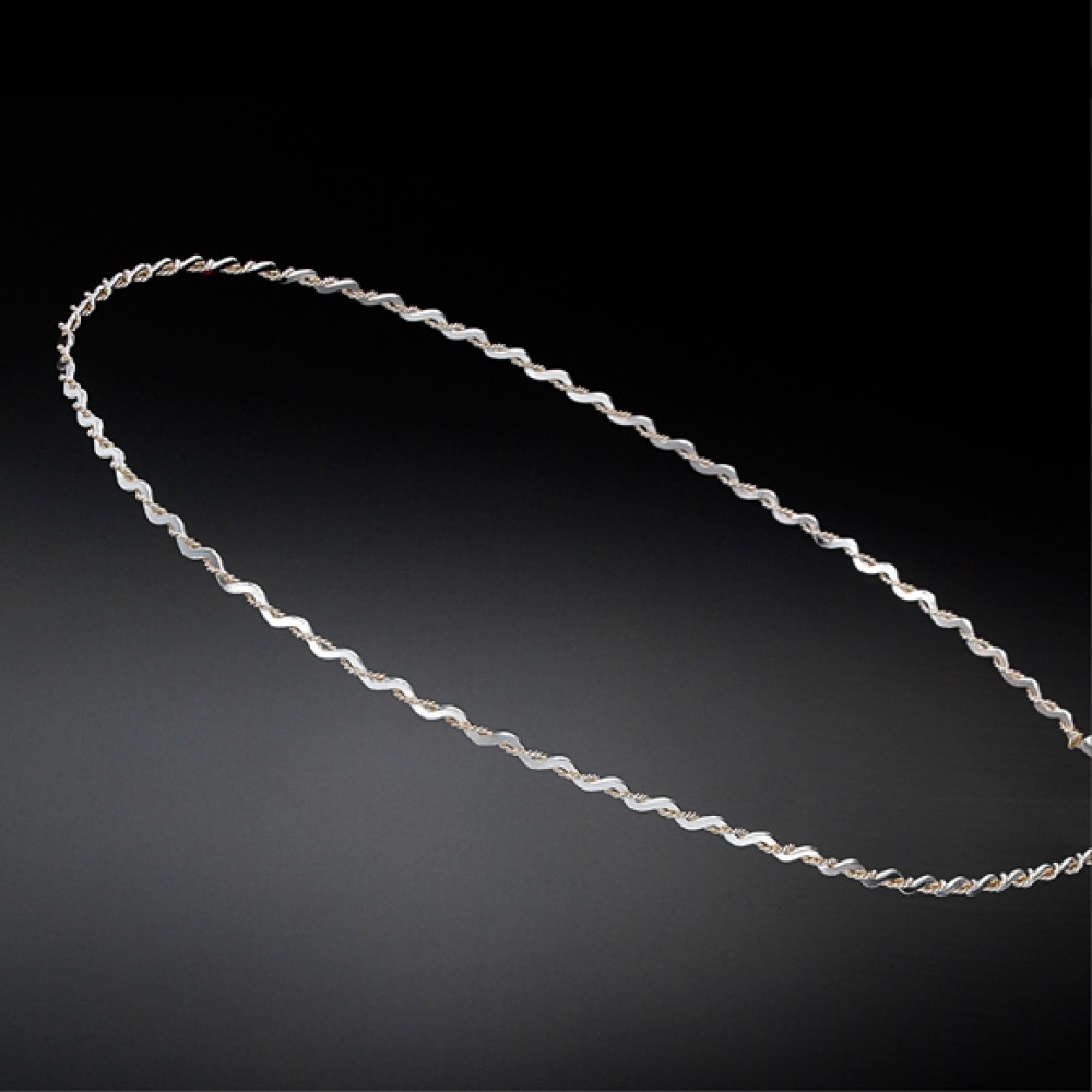 Στέφανα Γάμου Επάργυρα  με κορδόνι Τυρώ