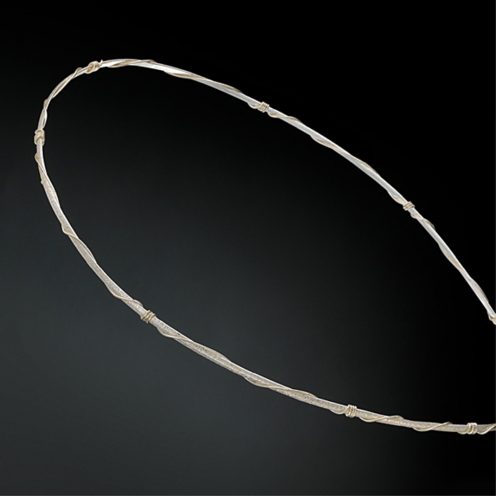 Στέφανα Γάμου Επάργυρα  Κορωνίς