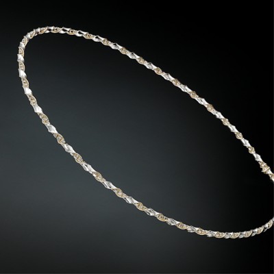 Στέφανα Γάμου Επάργυρα  με Swarovski Μελίνα