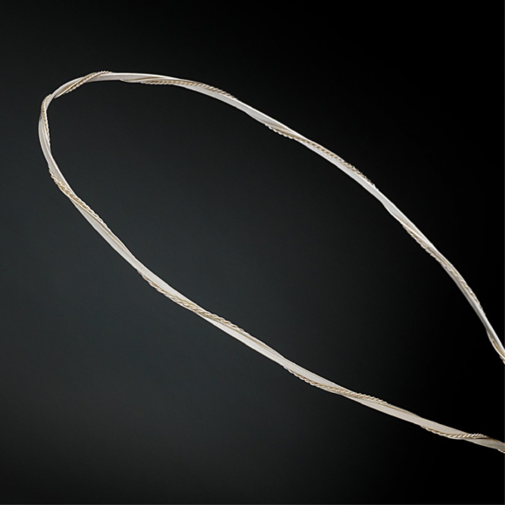 Στέφανα Γάμου Ασημένια  Φερενίκη