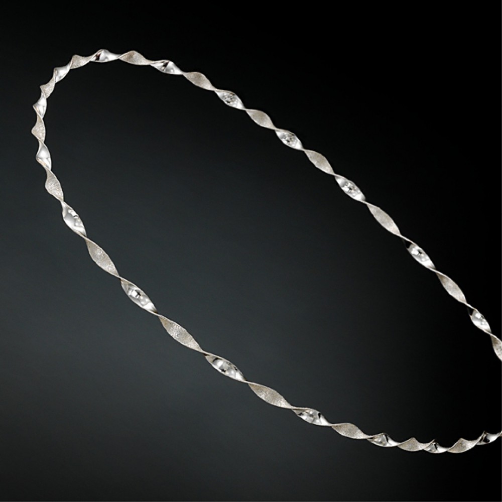 Στέφανα Γάμου Ασημένια  Φιλύλλα