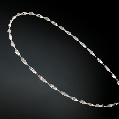 Στέφανα Γάμου Ασημένια  Φιλύλλα