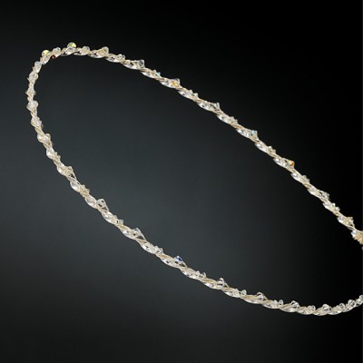 Στέφανα Γάμου Γυαλιστερά Επάργυρα Φίλτις