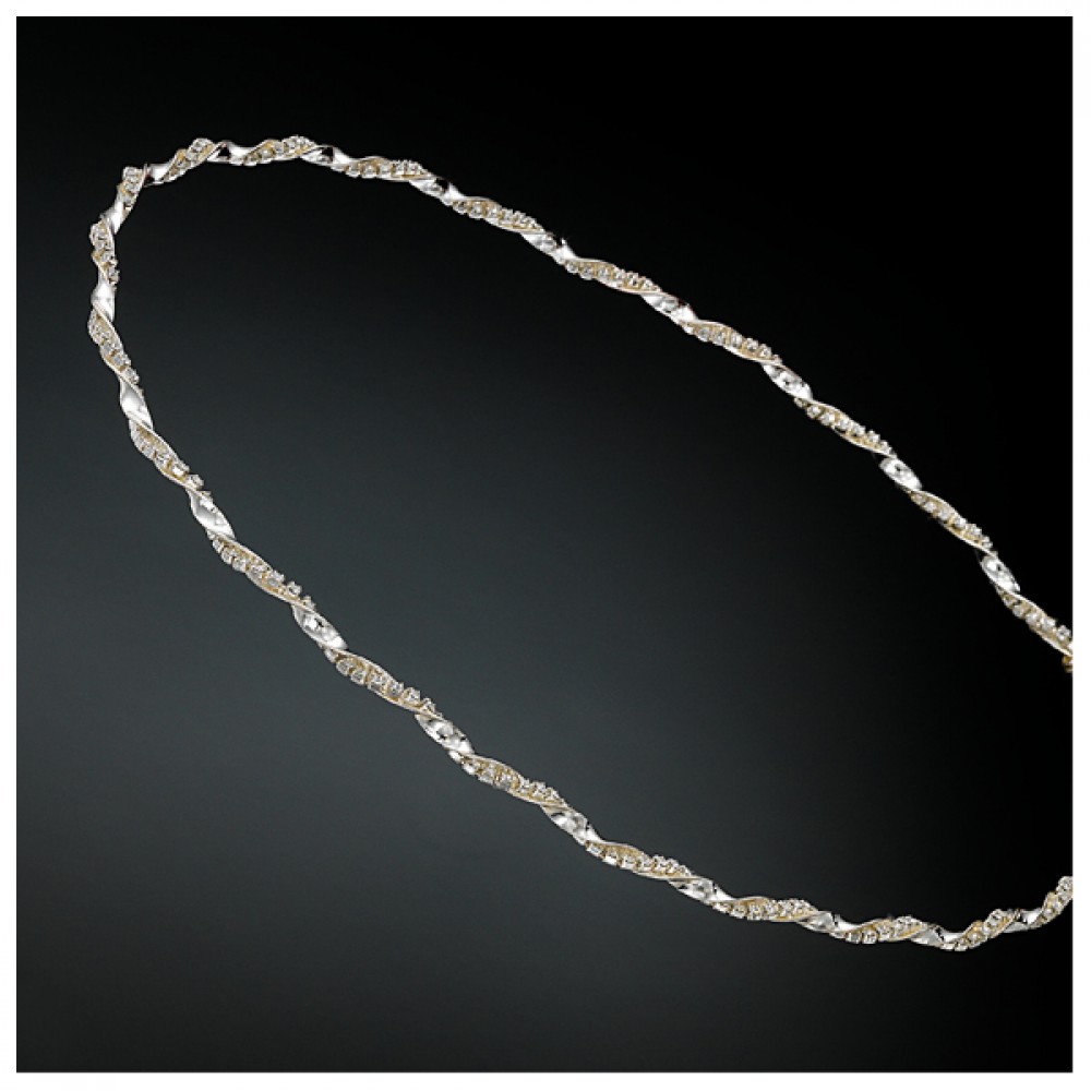 Στέφανα Γάμου Ασημένια Αστρινή