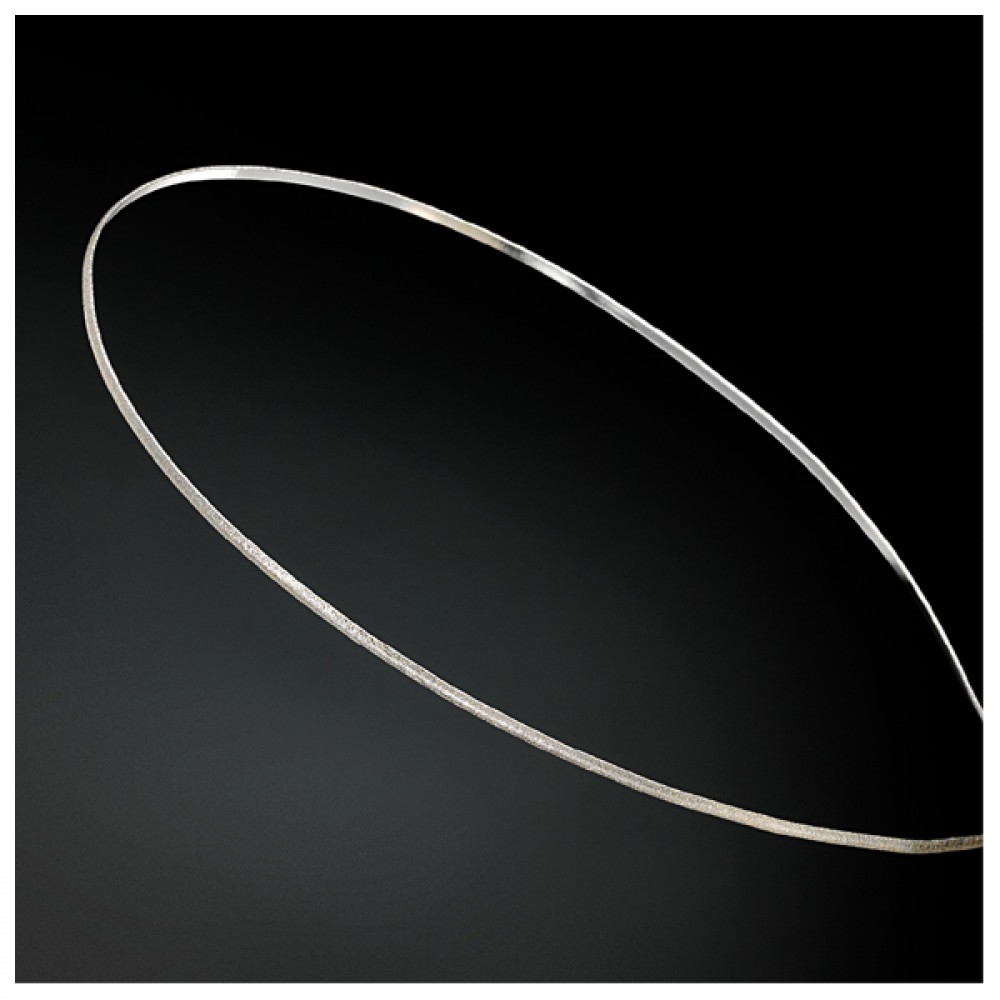 Στέφανα Γάμου Επάργυρα με σαγρέ υφή