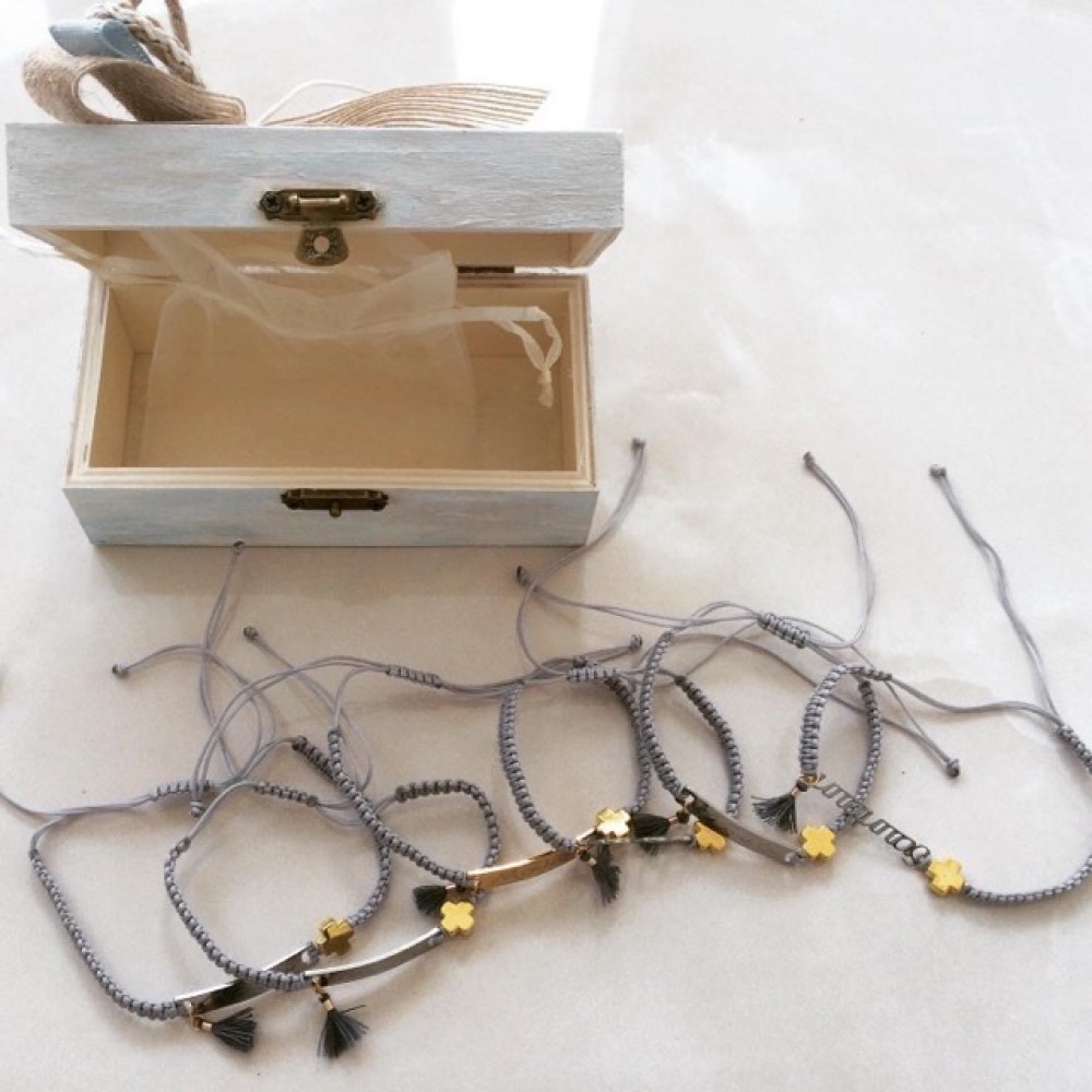 Μαρτυρικό Βραχιόλι Μαμά - Νονά