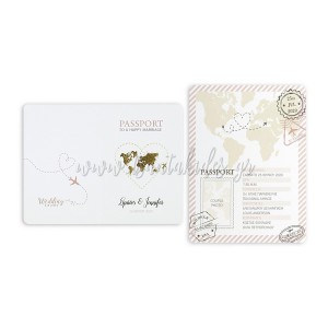 Προσκλητήριο Γάμου 7711 3Π2