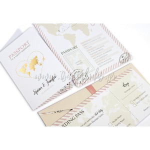 Προσκλητήριο Γάμου 7711 3Π2