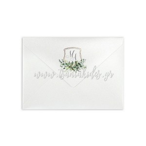 Προσκλητήριο Γάμου 7713 3Π23 No106Κ (Ριζόχαρτο)
