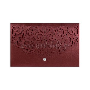 Προσκλητήριο Γάμου 7718 3Π11 (Laser Cut)
