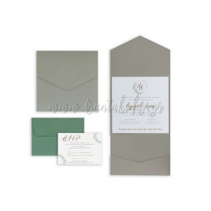 Προσκλητήριο Γάμου 7724 3Π21