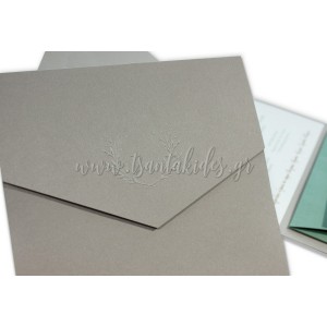 Προσκλητήριο Γάμου 7724 3Π21