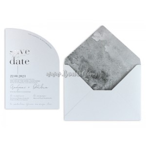 Προσκλητήριο Γάμου 7751 No106K