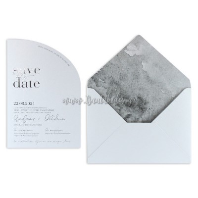 Προσκλητήριο Γάμου 7751 No106K