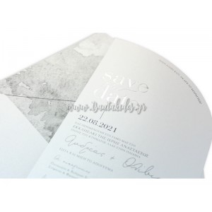 Προσκλητήριο Γάμου 7751 No106K