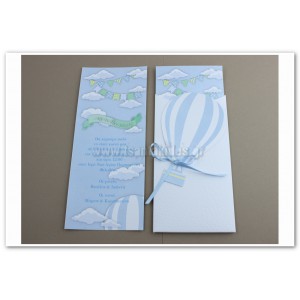 Προσκλητήριο Βάπτισης 1568 – No19 – ΚΛ006