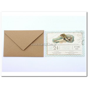 Προσκλητήριο Βάπτισης 1697 – ΝΟ78Κ