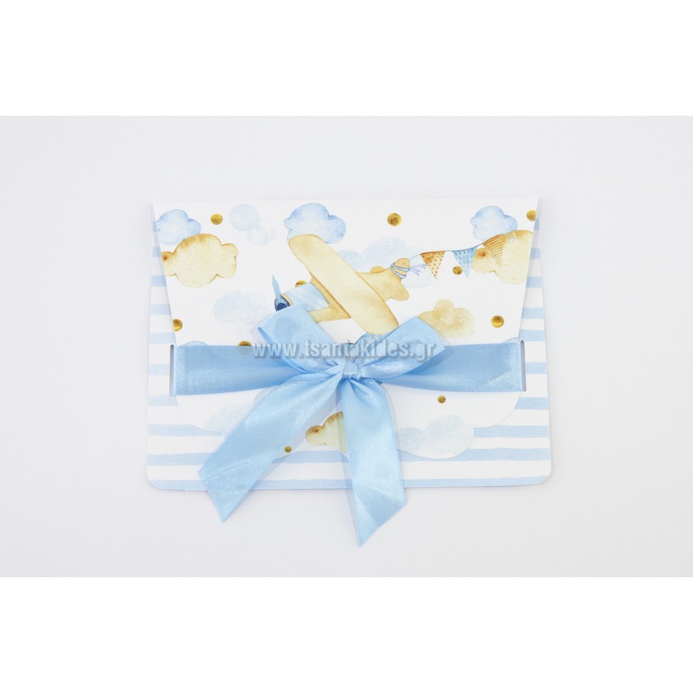 Προσκλητήριο Βάπτισης 1724(2Π4)