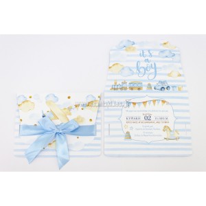 Προσκλητήριο Βάπτισης 1724(2Π4)