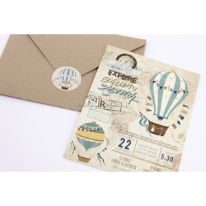 Προσκλητήριο Βάπτισης 1756 – No91K