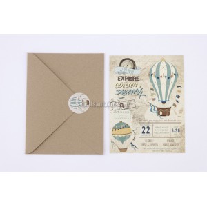 Προσκλητήριο Βάπτισης 1756 – No91K