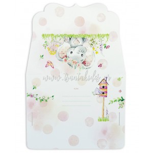 Προσκλητήριο Βάπτισης 1763 2Π4