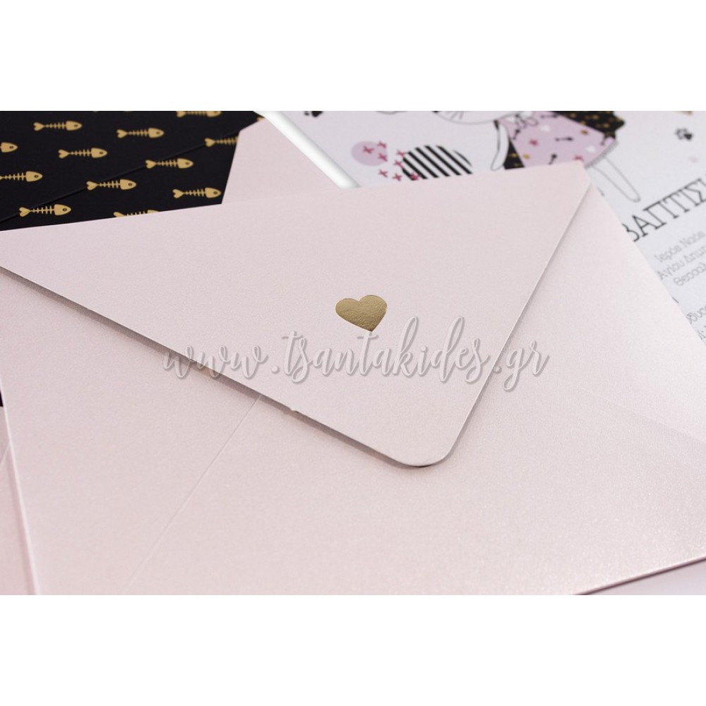 Προσκλητήριο Βάπτισης 1764 No91Κ