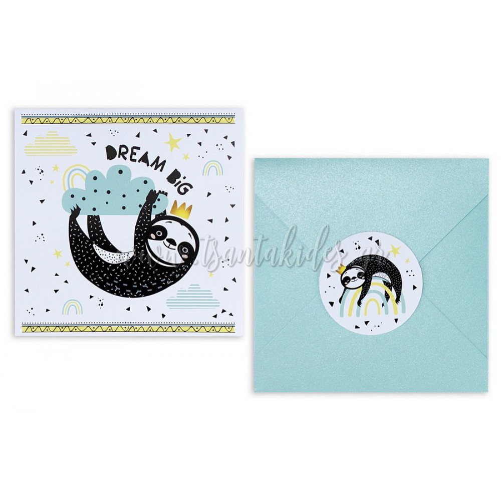 Προσκλητήριο Βάπτισης 1768 No80Κ