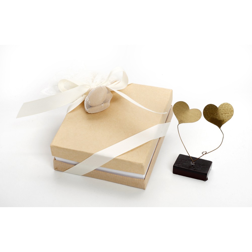 Μπομπονιέρα καρδιές