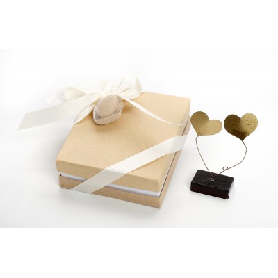 Μπομπονιέρα καρδιές